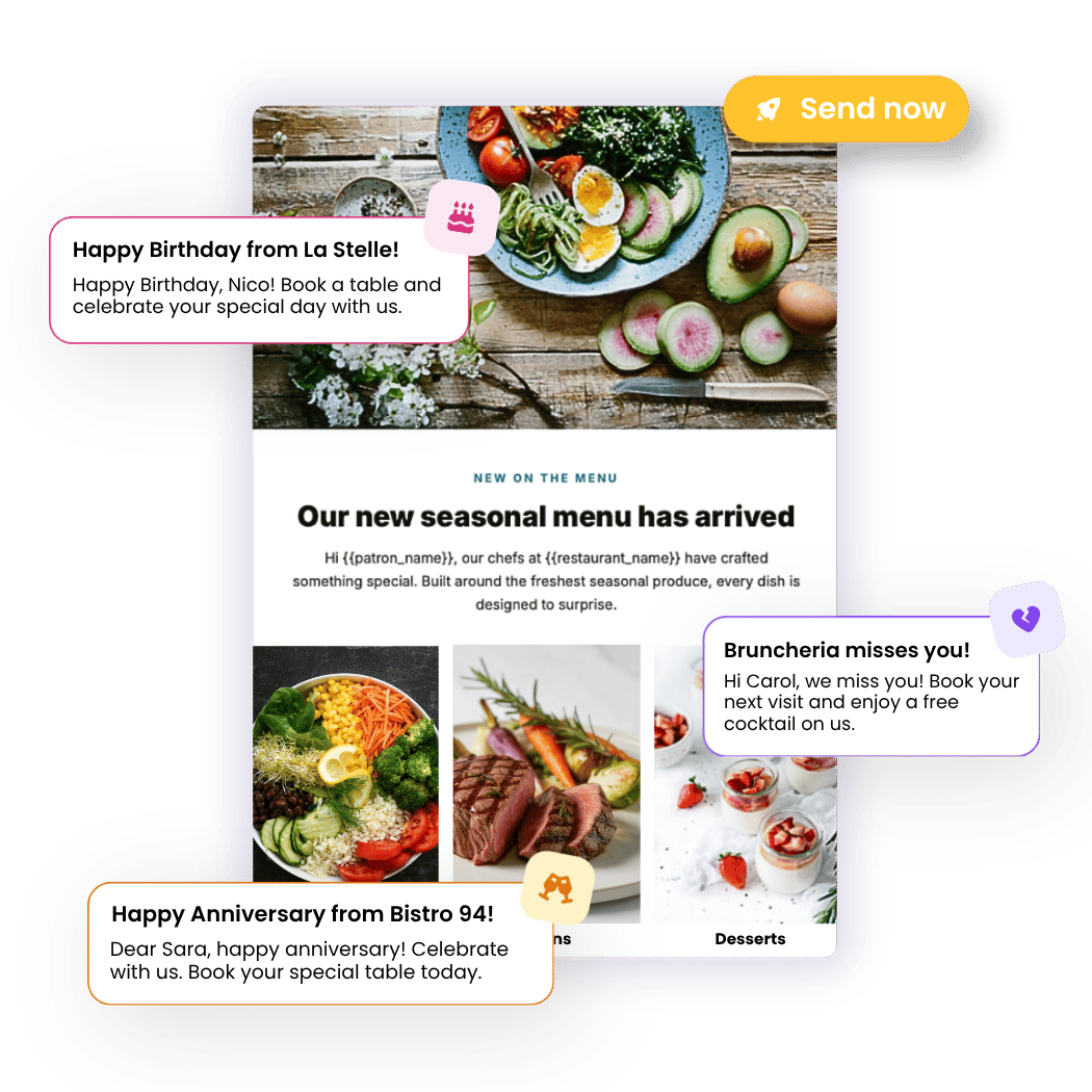 Tableo Guest Marketing
